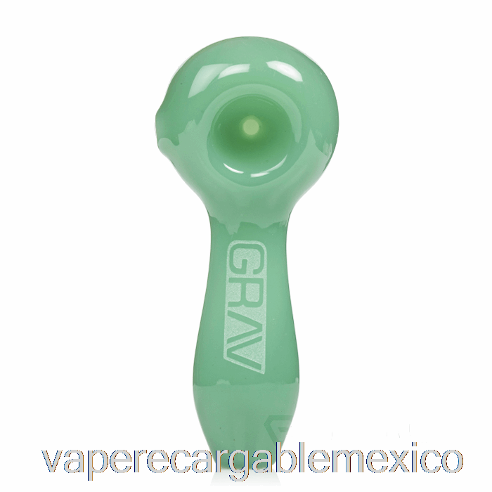 Vape Recargable Grav Classic Cuchara Verde Menta